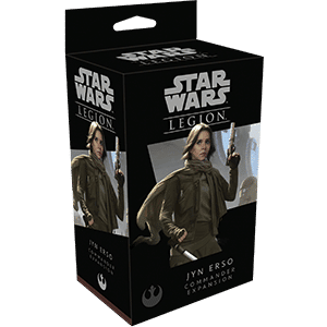 Star Wars Legion: Jyn Erso Commander Expansion image 0